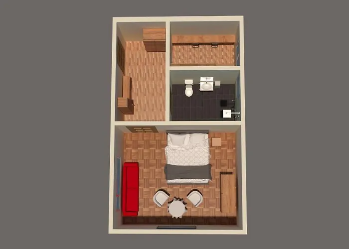 Apartment Innenstadt Essen